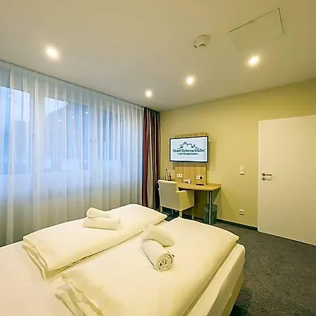 Siebenschlaefer Am Wasserturm Hotel 3*