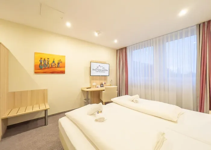 فندق Siebenschlaefer Am Wasserturm ألسدورف